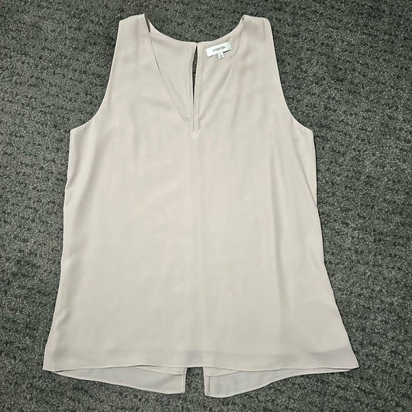 Aritzia Babaton sleeveless top cream size S - Picture 1 of 4